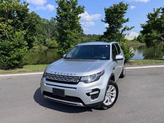 2016 LAND ROVER DISCOVERY HSE