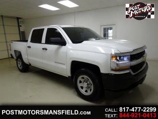 2018 CHEVROLET SILVERADO 1500 WORK TRUCK