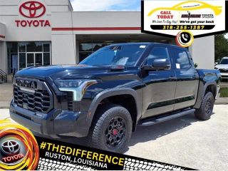 2025 TOYOTA TUNDRA I-FORCE MAX CREWMAX TRD PRO PICKUP 4D 5 1/2 FT