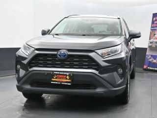 2021 TOYOTA RAV4 HYBRID SUV 4-CYL, HYBRID, 2.5 LITER XLE SPORT UTILITY 4D