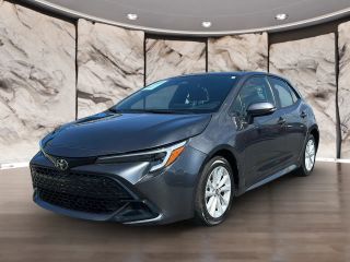 2024 TOYOTA COROLLA HATCHBACK HATCHBACK GRAY AUTOMATIC - CU Auto Sales and Service, Millcreek, UT, 40.68174, -111.88894