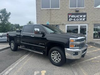 Image of 2016 CHEVROLET SILVERADO 2500 HD CREW CAB