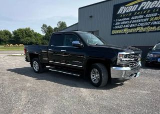 2017 CHEVROLET SILVERADO 1500 LTZ