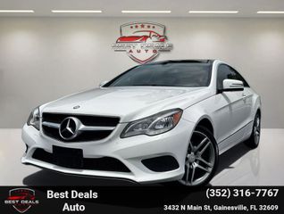 Image of 2014 MERCEDES-BENZ E-CLASS E 350 4MATIC COUPE 2D
