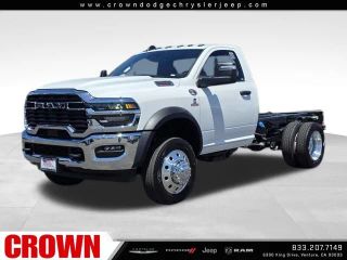 2025 RAM 5500 REGULAR CAB & CHASSIS TRADESMAN W/144" WB CAB & CHASSIS 2D