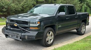 Image of 2017 CHEVROLET SILVERADO 1500 CREW CAB Z71 LT PICKUP 4D 5 3/4 FT