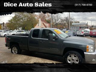 2012 CHEVROLET SILVERADO 1500 LT