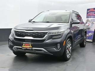 2021 KIA SELTOS SUV 4-CYL, TURBO, 1.6 LITER SX SPORT UTILITY 4D