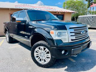 2013 FORD F150 PLATINUM