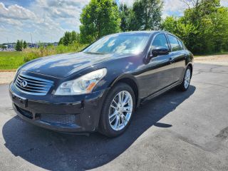 Image of 2008 INFINITI G G35X SEDAN 4D