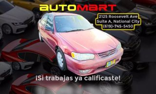2001 TOYOTA COROLLA CE