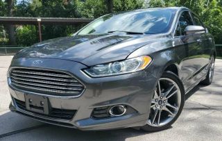 2015 FORD FUSION TITANIUM