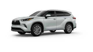 2025 TOYOTA HIGHLANDER PLATINUM