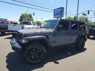 Image of 2021 JEEP WRANGLER UNLIMITED