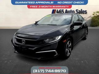 2020 HONDA CIVIC LX