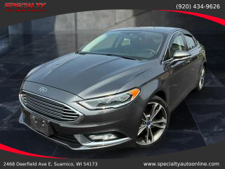2018 FORD FUSION - Image