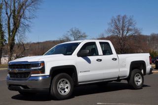 2016 CHEVROLET SILVERADO 1500 WORK TRUCK