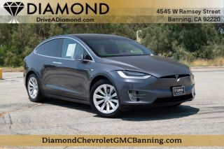 2021 TESLA MODEL X LONG RANGE PLUS