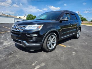 Image of 2018 FORD EXPLORER LIMITED SPORT UTILITY 4D