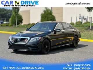 2015 MERCEDES-BENZ S CLASS S 550