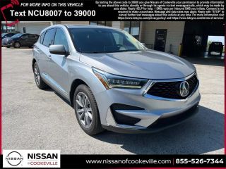 2019 ACURA RDX TECHNOLOGY