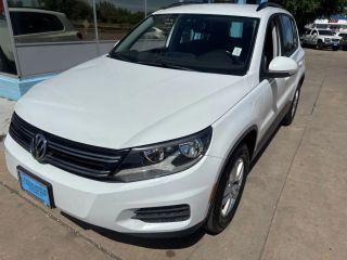 2017 VOLKSWAGEN TIGUAN 2.0T S 4MOTION