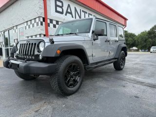 2014 JEEP WRANGLER UNLIMITED WILLYS WHEELER