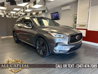 2021 INFINITI QX50 LUXE