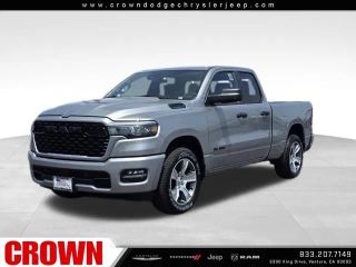 2025 RAM 1500 QUAD CAB TRADESMAN PICKUP 4D 6 1/3 FT
