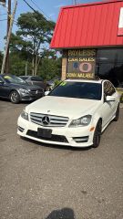 2012 MERCEDES-BENZ C-CLASS - Image
