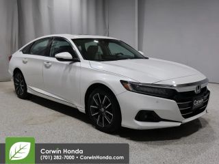 2021 HONDA ACCORD EX-L