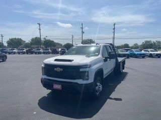 2025 CHEVROLET SILVERADO 3500 HD CREW CAB & CHASSIS WORK TRUCK CAB & CHASSIS 4D