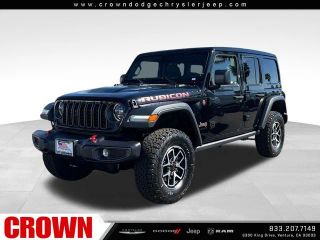 2025 JEEP WRANGLER 4 DOOR RUBICON SPORT UTILITY 4D