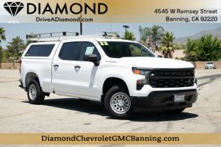 2022 CHEVROLET SILVERADO 1500 WORK TRUCK
