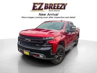 2021 CHEVROLET SILVERADO 1500 CREW CAB LT TRAIL BOSS PICKUP 4D 5 3/4 FT