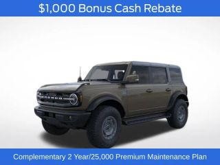 2025 FORD BRONCO OUTER BANKS SPORT UTILITY 4D