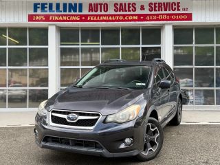 2013 SUBARU XV CROSSTREK LIMITED