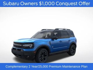 2025 FORD BRONCO SPORT OUTER BANKS SPORT UTILITY 4D