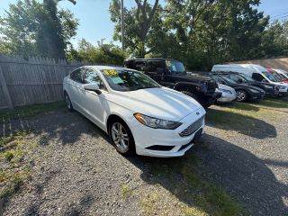 Image of 2018 FORD FUSION