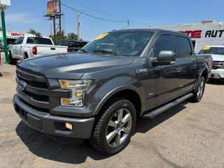 2016 FORD F150 LARIAT