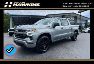 2023 CHEVROLET SILVERADO 1500 CREW CAB - Image