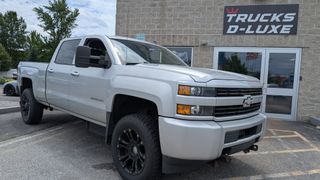 Image of 2015 CHEVROLET SILVERADO 2500 HD CREW CAB