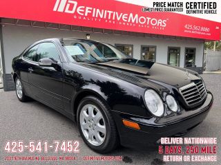 2002 MERCEDES-BENZ CLK CLASS CLK 320