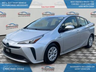 Image of 2019 TOYOTA PRIUS