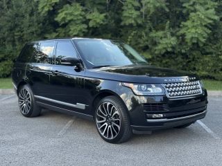 2014 LAND ROVER RANGE ROVER EBONY EDITION