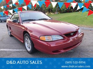 1998 FORD MUSTANG GT
