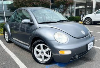 2005 VOLKSWAGEN NEW BEETLE HATCHBACK 4-CYL, TURBO, 1.8 LITER GLS HATCHBACK 2D at Panda Autos - used cars for sale in Vienna, VA.