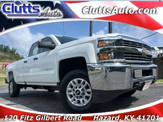 2018 CHEVROLET SILVERADO 2500 WORK TRUCK