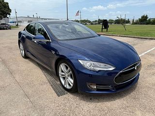 2015 TESLA MODEL S 70D