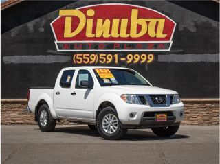 2021 NISSAN FRONTIER SV